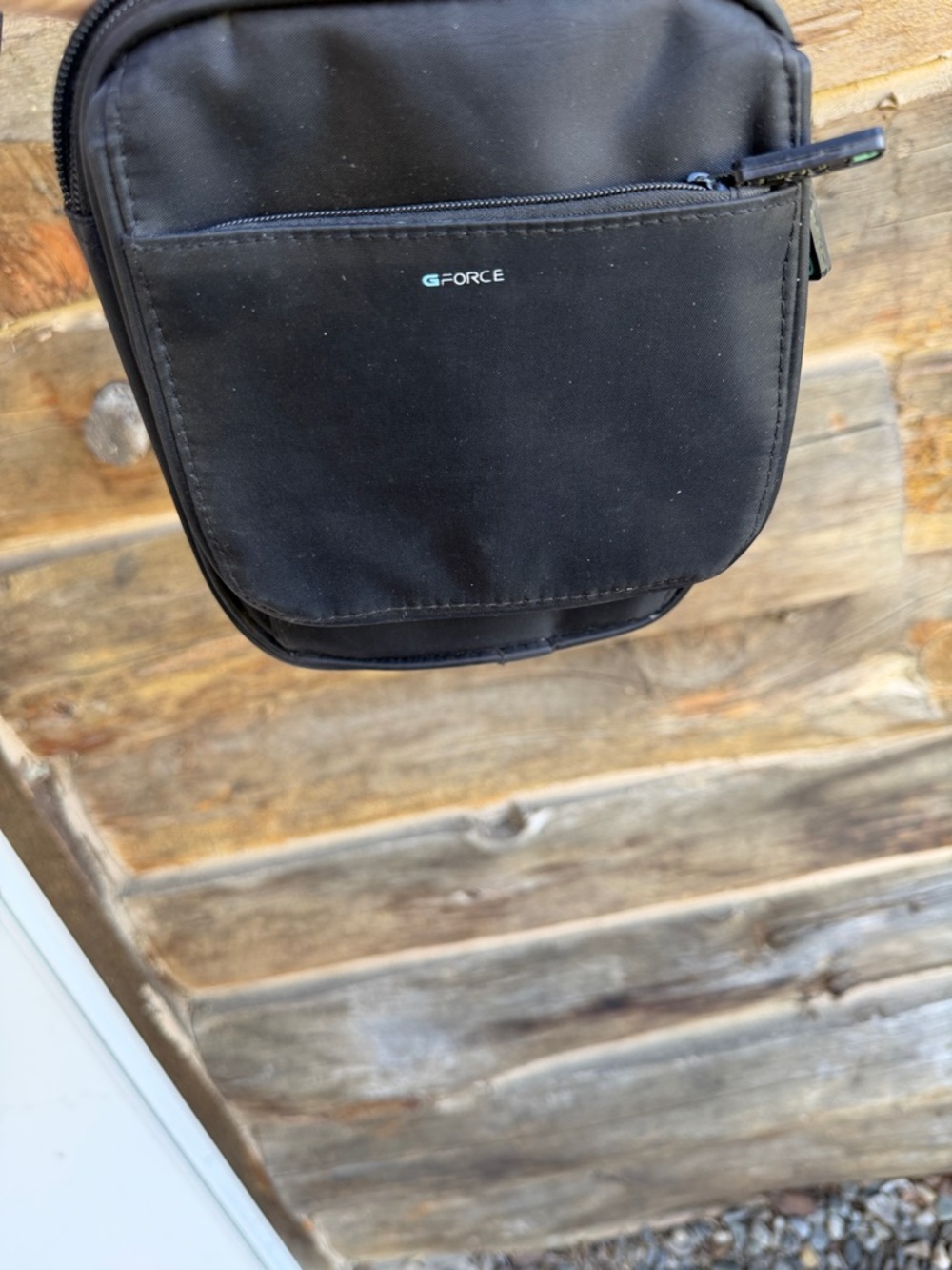 G/FORE Black Men's Compact Sling Belt Bag